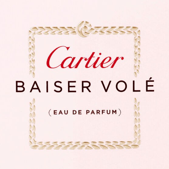 CARTIER    BAISER VOLE   EDPV 50ML